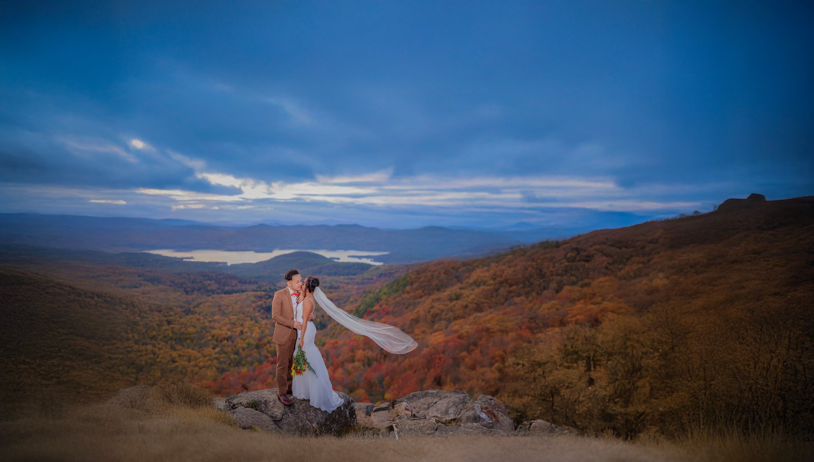 Outdoor wedding photo 3